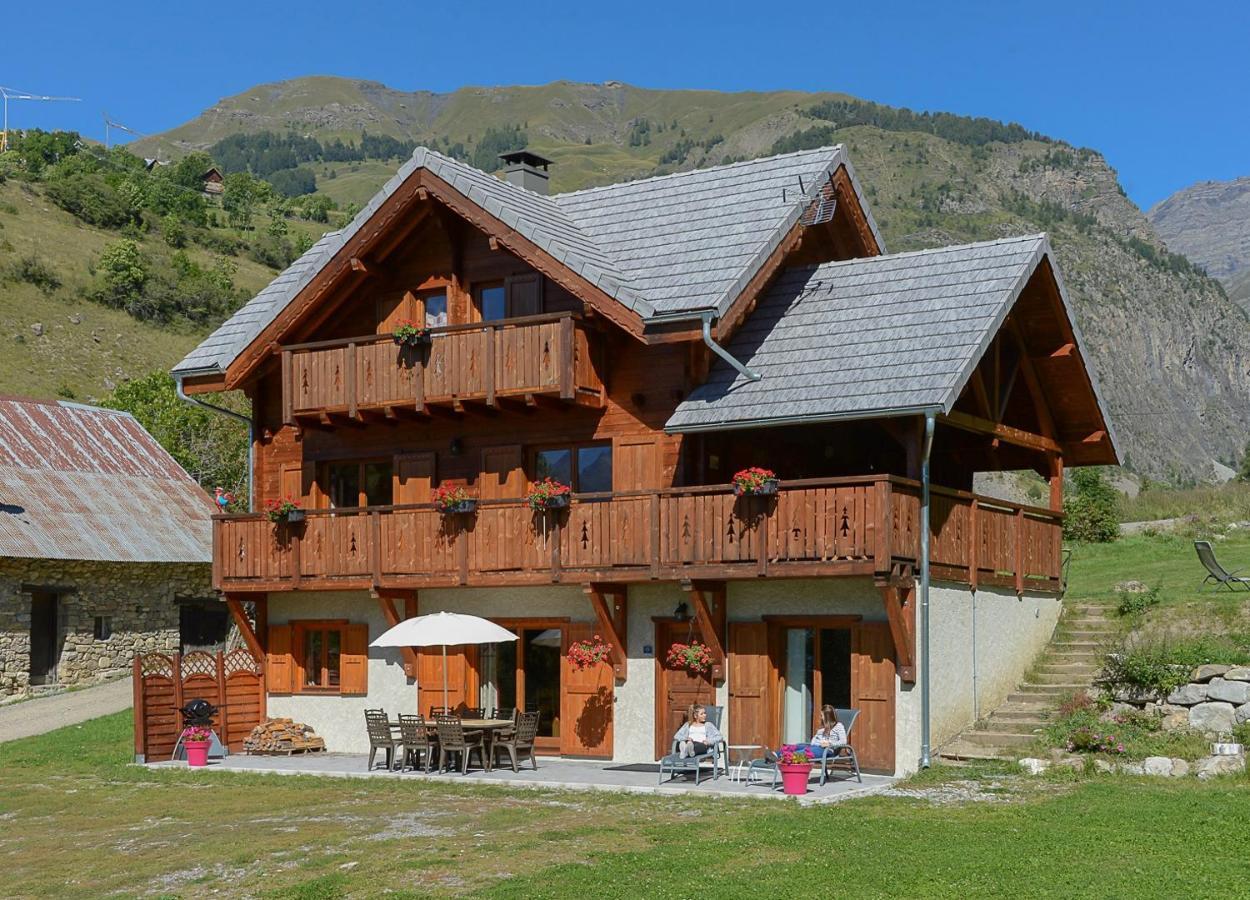 Chalet De Pont Peyron L'Ours Orcières Esterno foto