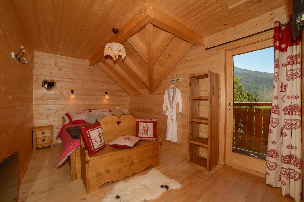 Chalet De Pont Peyron L'Ours Orcières Esterno foto