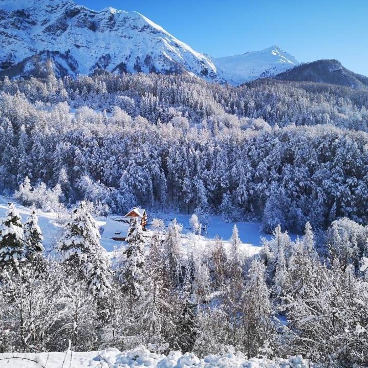 Chalet De Pont Peyron L'Ours Orcières Esterno foto