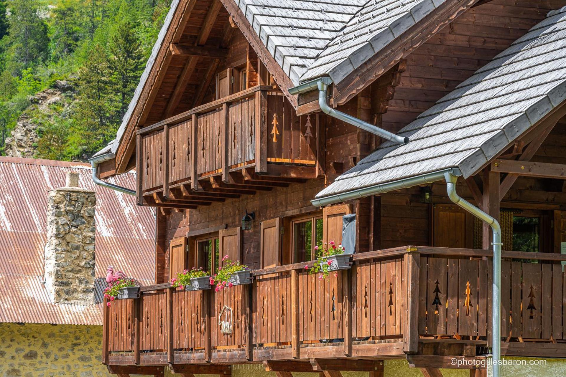 Chalet De Pont Peyron L'Ours Orcières Esterno foto